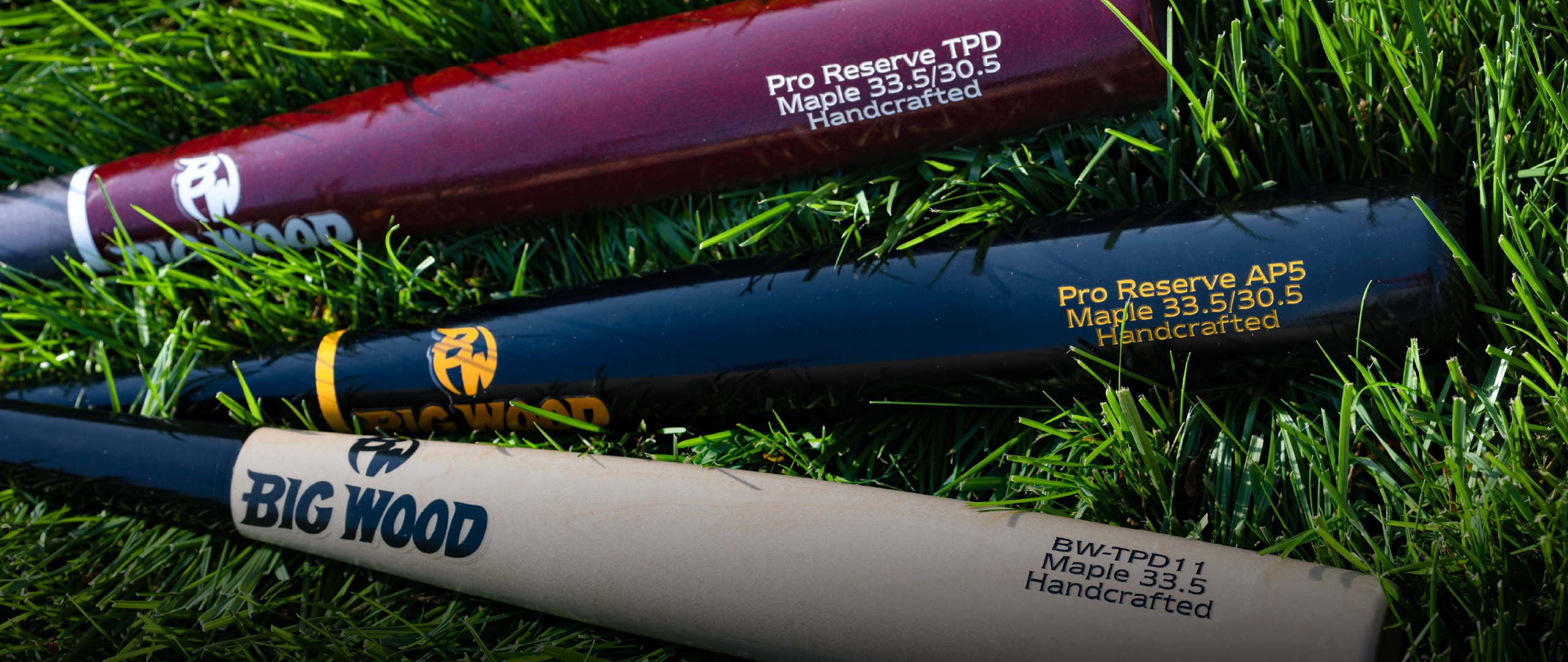 Handcrafted Maple Bats