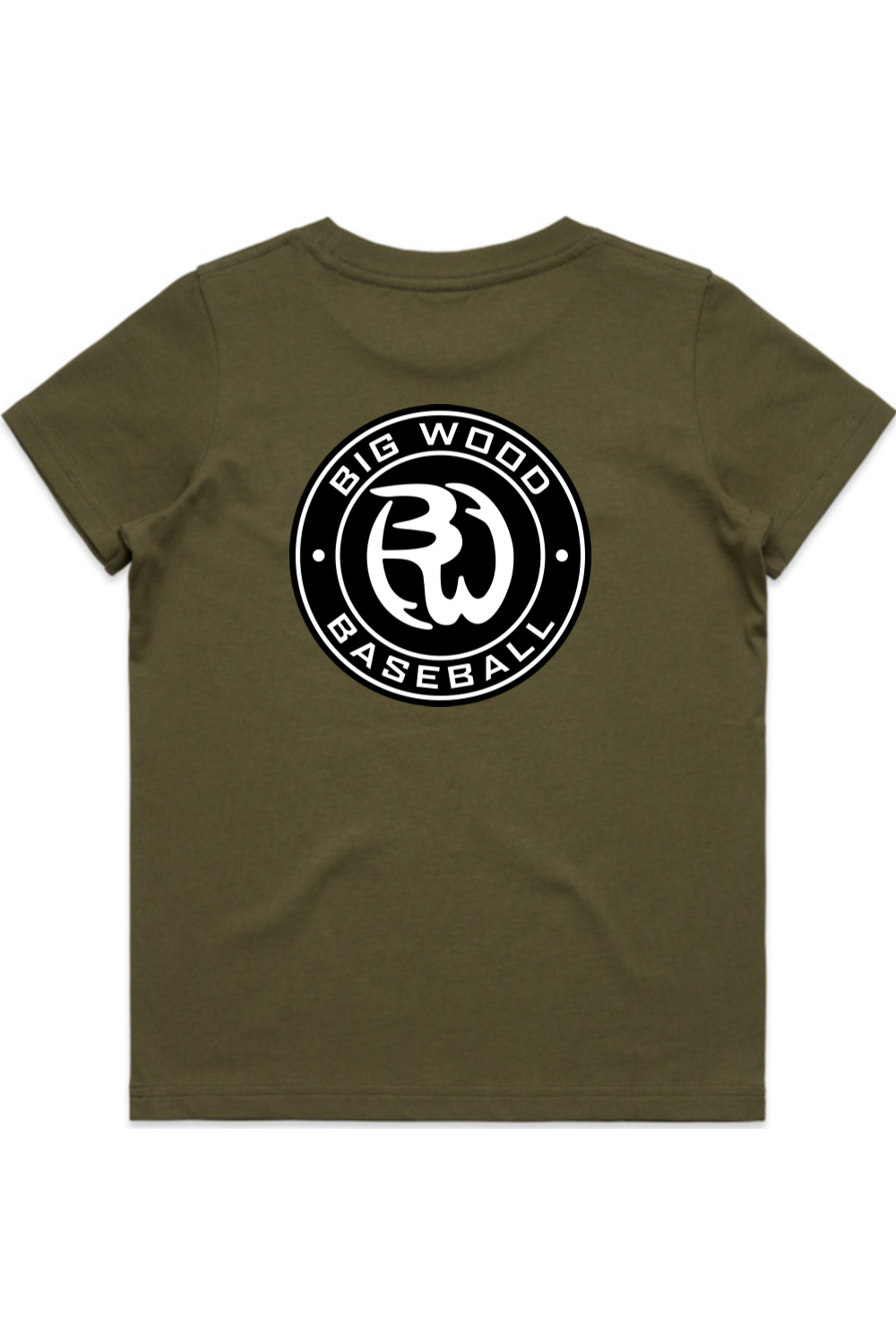 Youth - Big Wood Outdoor Stamp Tee