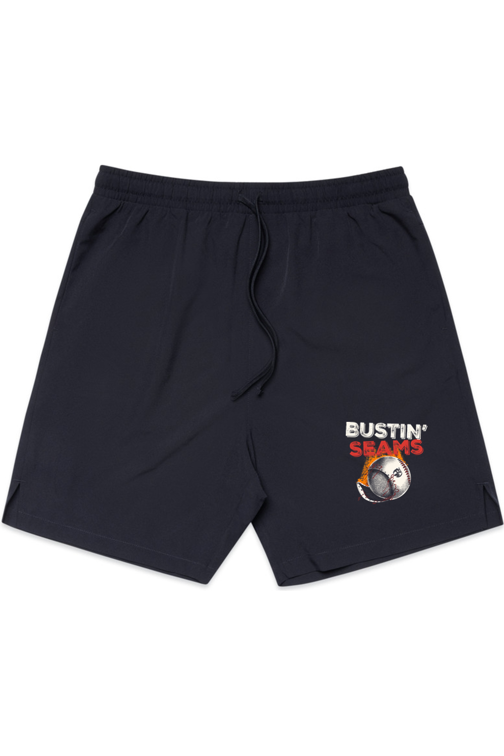 Bustin' Seams Active Shorts