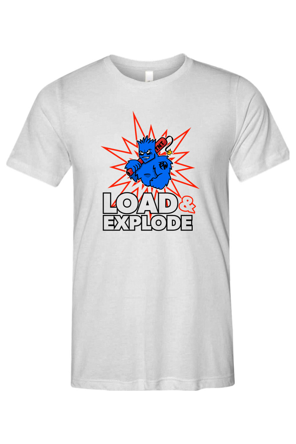 Load & Explode Lightweight Tee