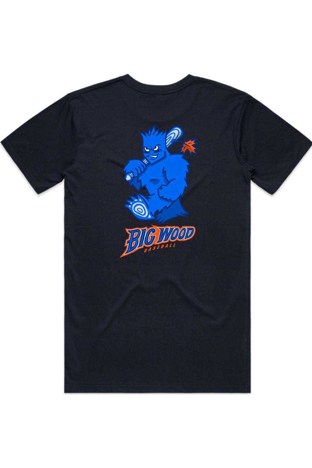 Big Wood Mascot Tee