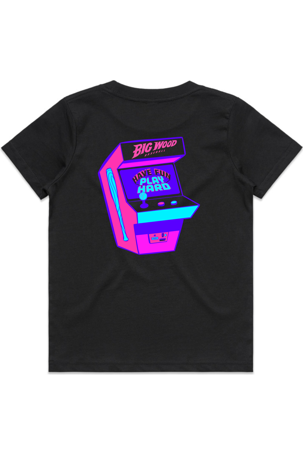 Youth - Have Fun Play Hard Arcade Tee