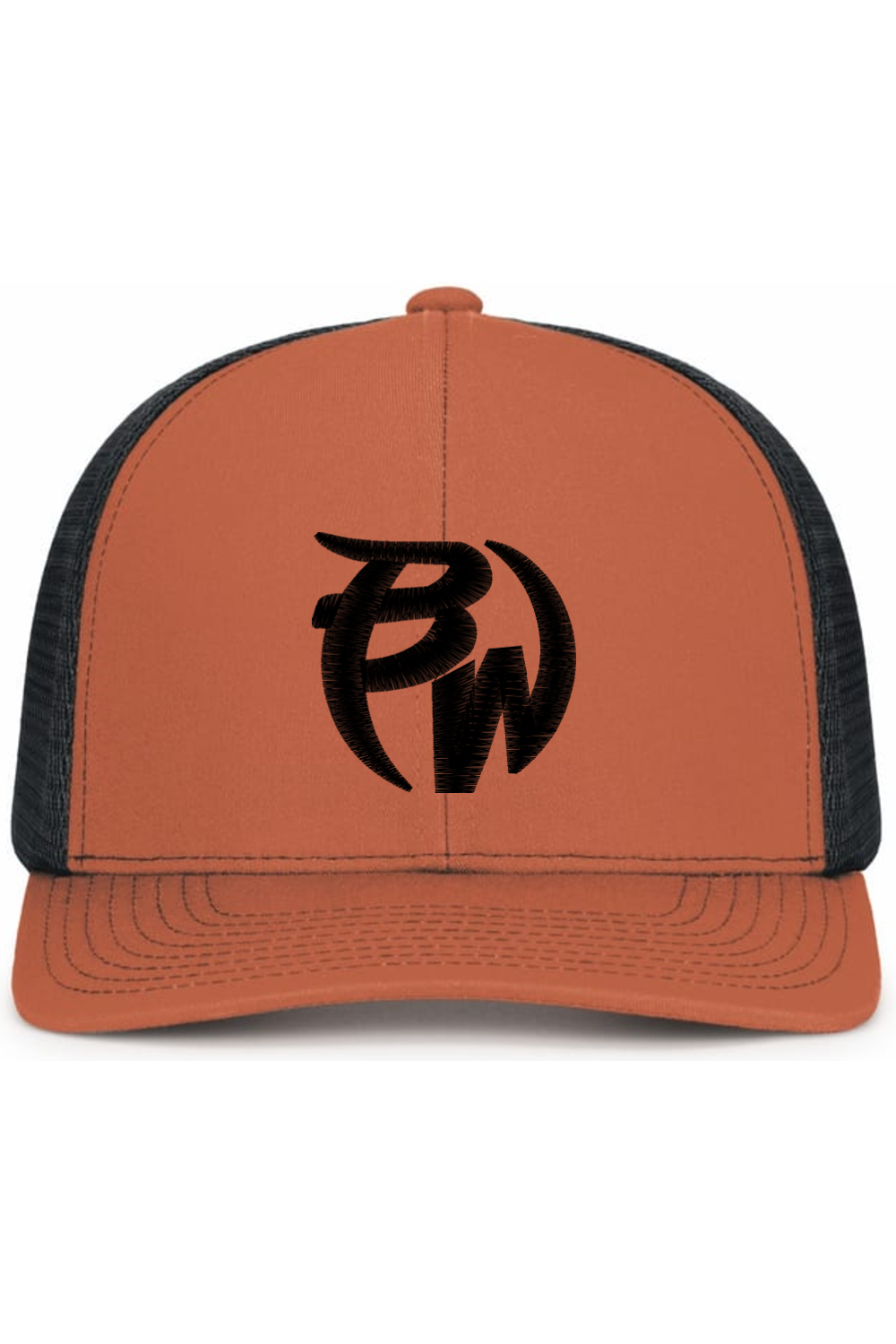 Big Wood Baseball Flex Fit Trucker Hat