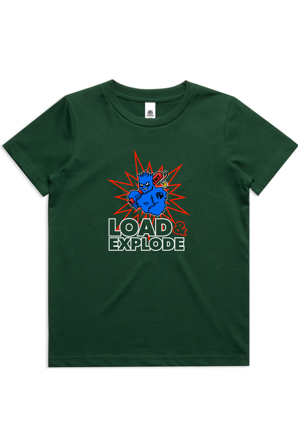 Youth - Load & Explode Tee