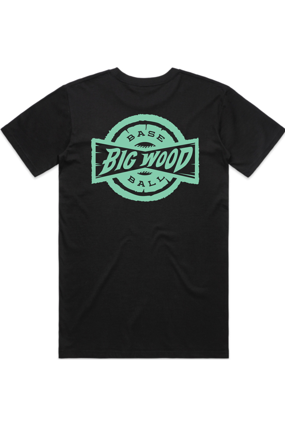 Big Wood Mint Stamp Tee