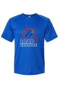 Load & Explode Performance Tee