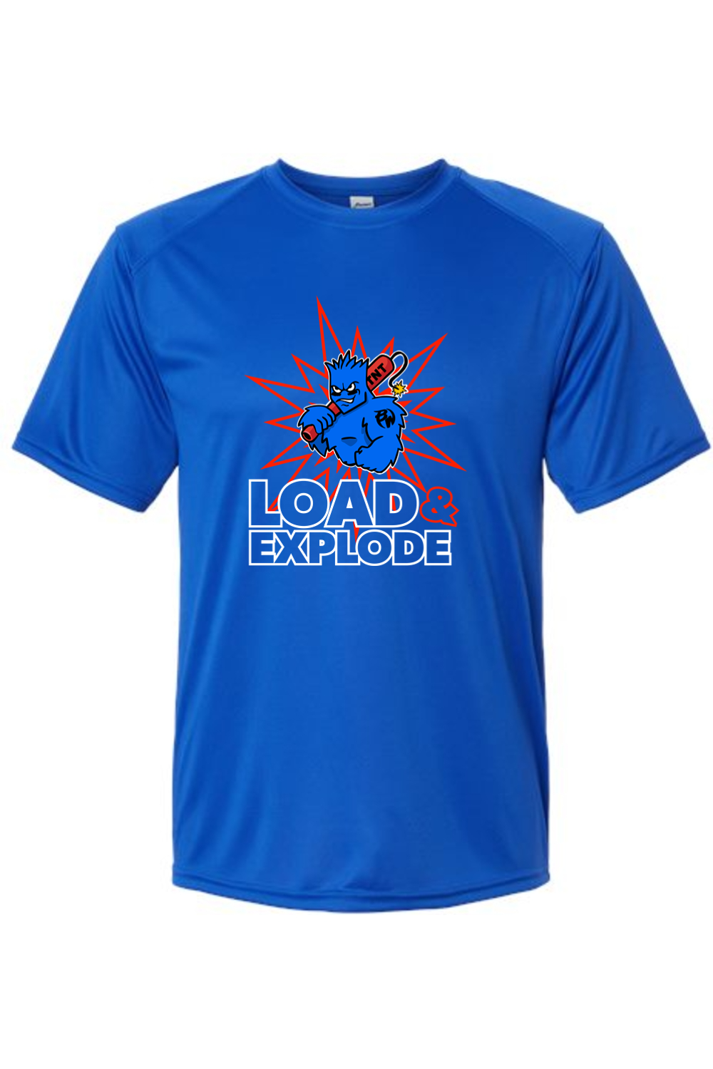 Load & Explode Performance Tee