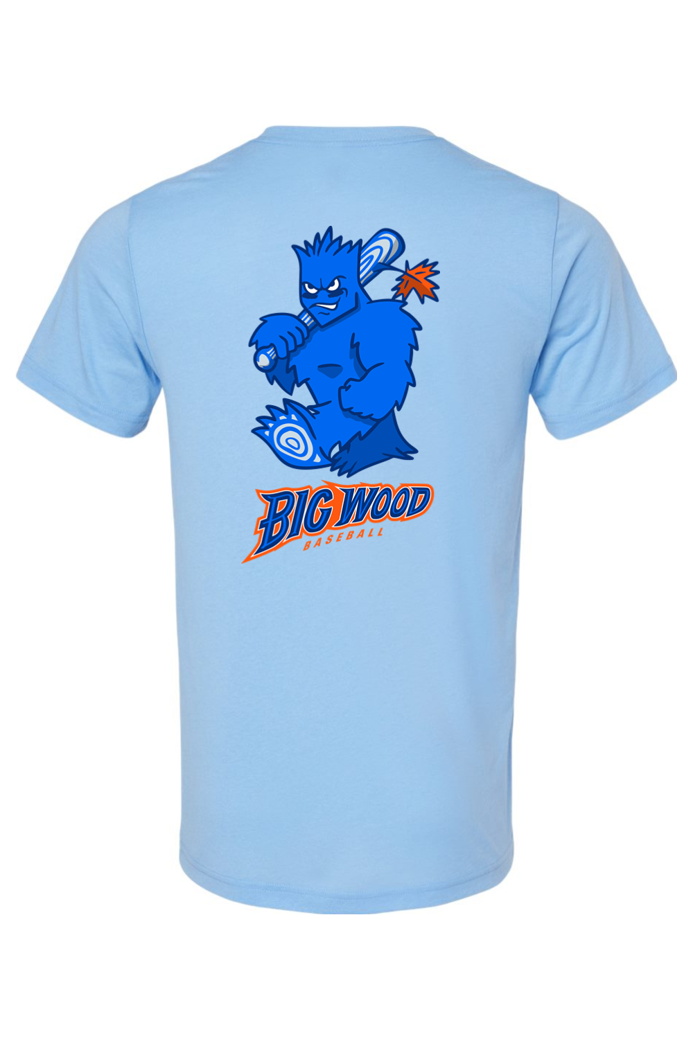 Big Wood Mascot Lightweight Tee