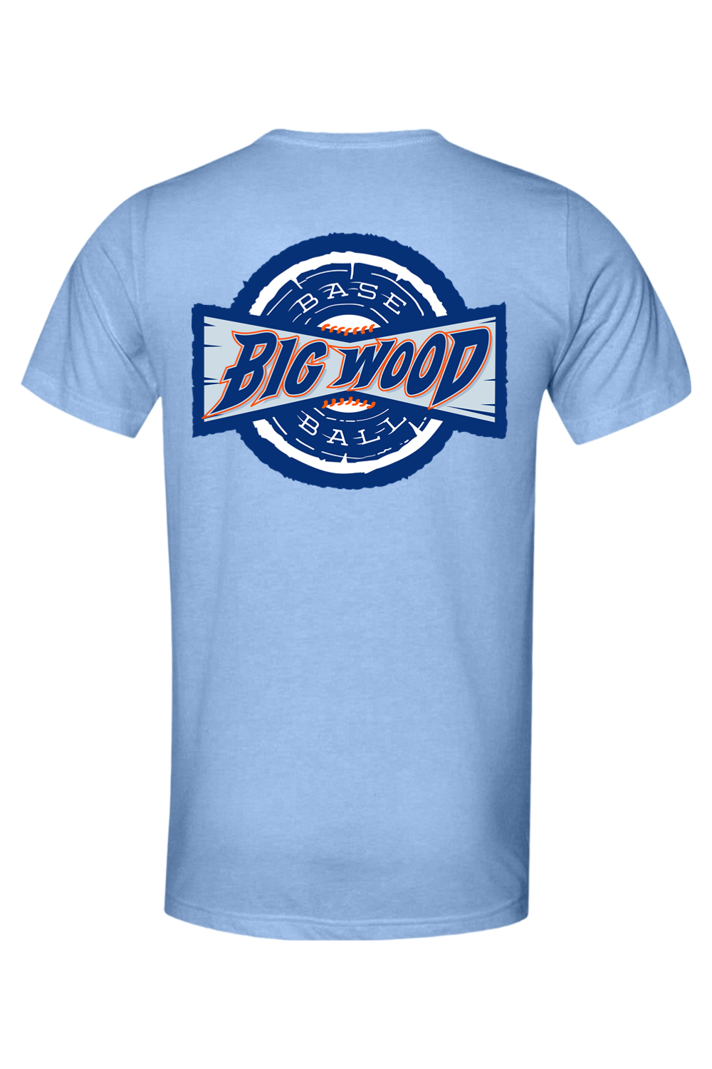 Big Wood Stamp Lightweight Tee