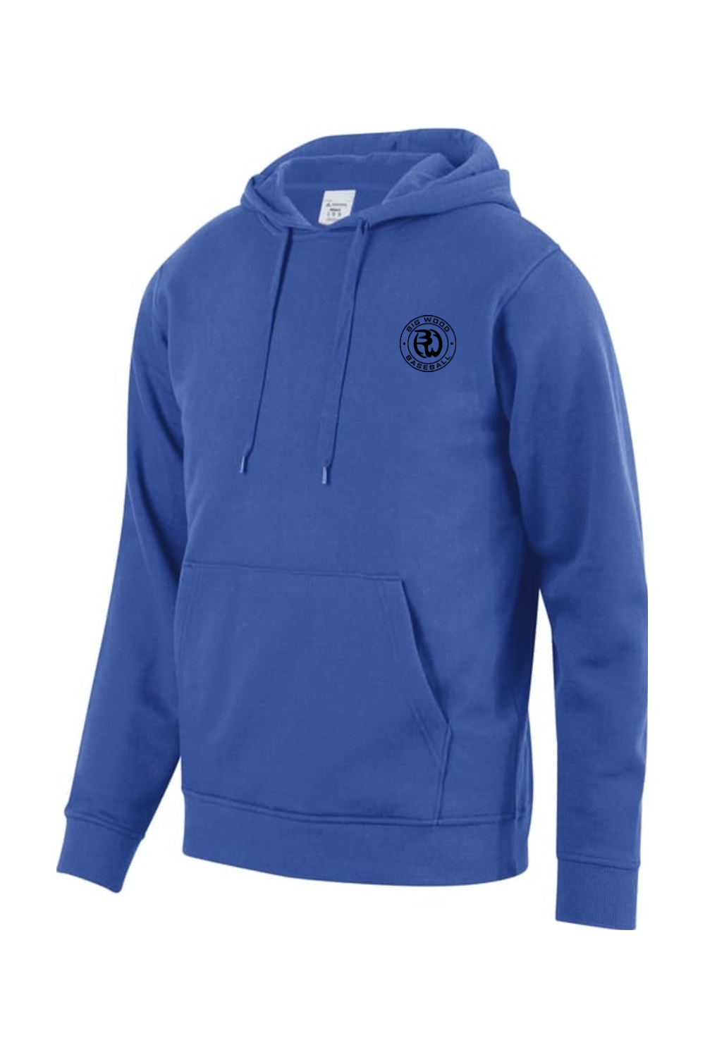Big Wood Outdoor Stamp Athletic Fit Hoodie