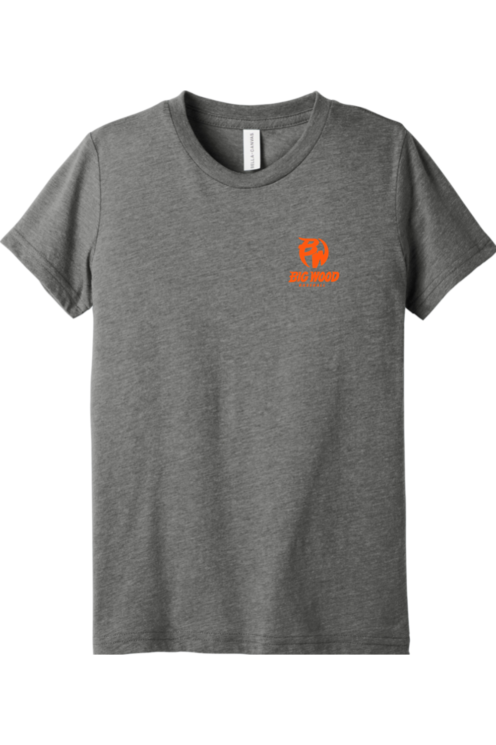 Youth - Big Wood Mascot Lightweight Tee