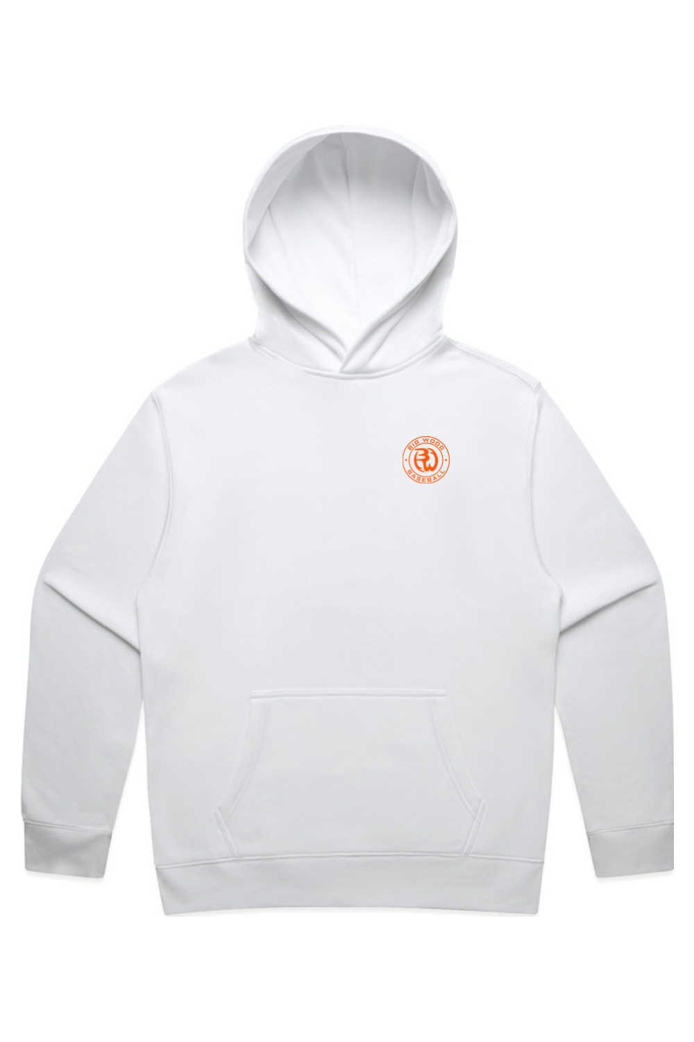 Big Wood Outdoor Stamp Relaxed Fit Hoodie