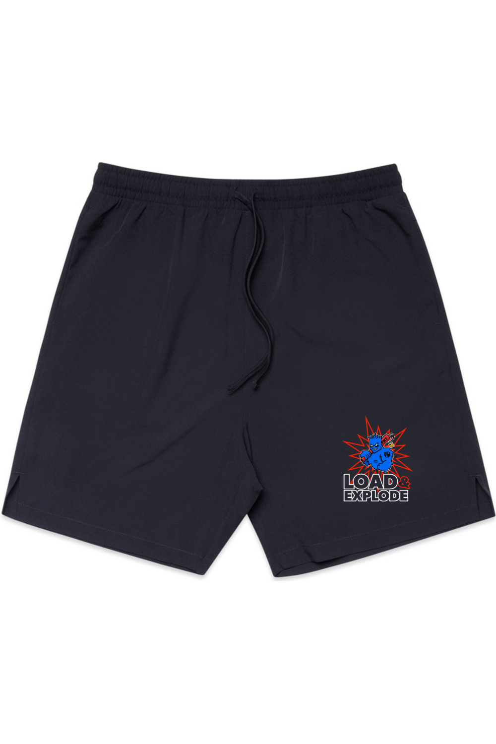 Load & Explode Active Shorts