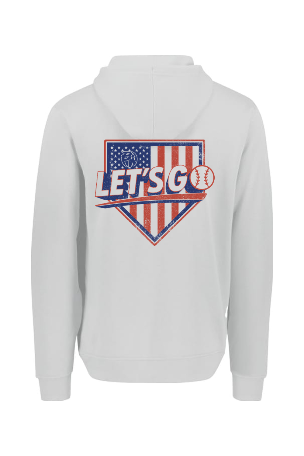 Let's Go Athletic Fit Hoodie