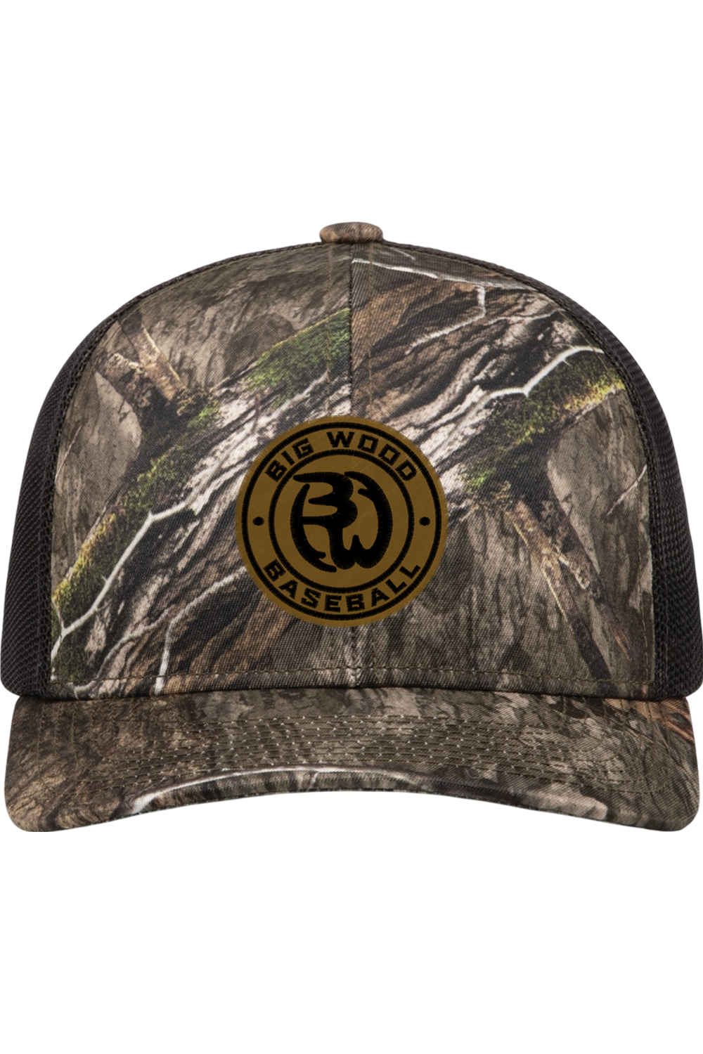 Outdoor Stamp Camo Trucker Hat