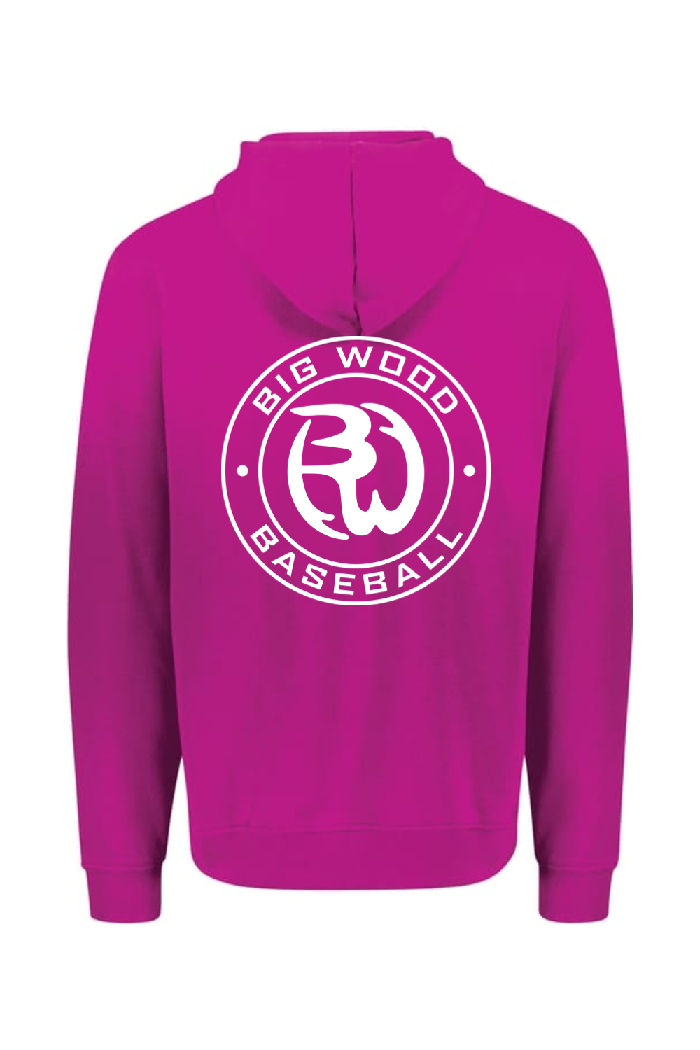 Big Wood Outdoor Stamp Athletic Fit Hoodie