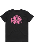 Youth - Big Wood Pink Stamp Tee