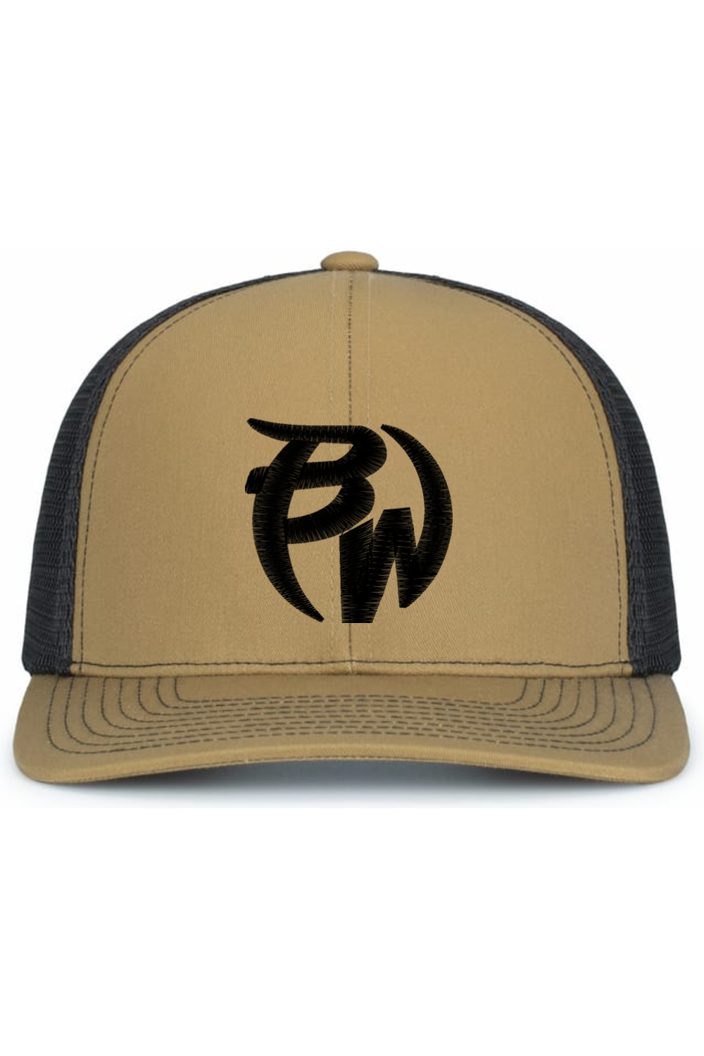 Big Wood Baseball Flex Fit Trucker Hat