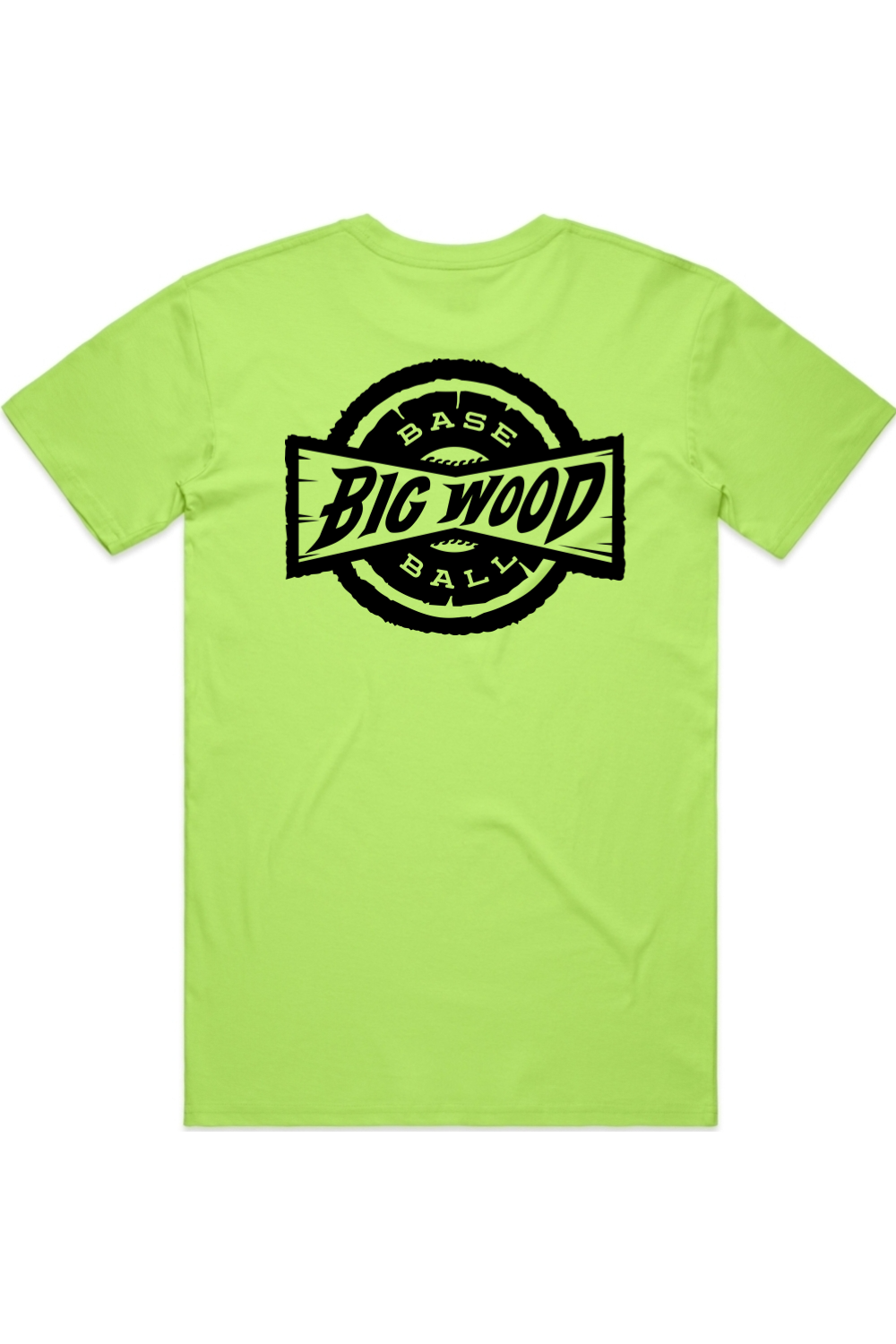 Big Wood Black Stamp Tee