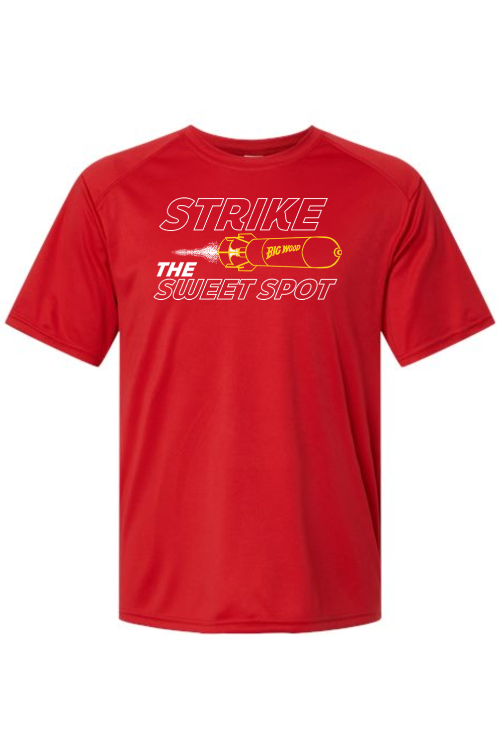 Strike The Sweet Spot Performance Tee