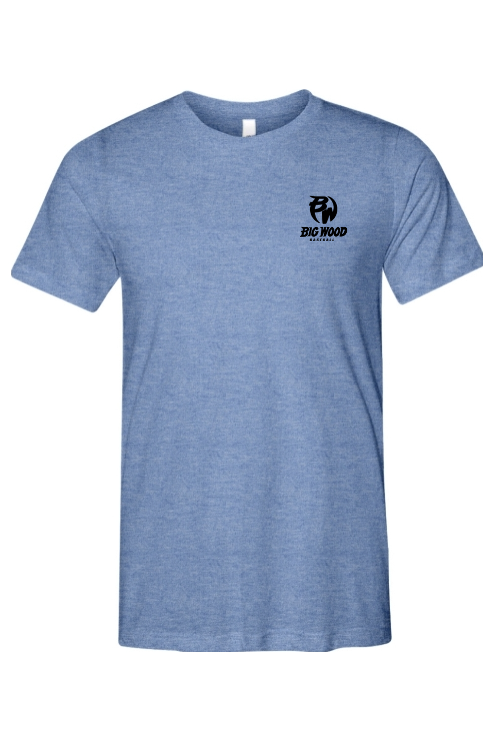 Big Wood Outlined Mascot Lightweight Tee