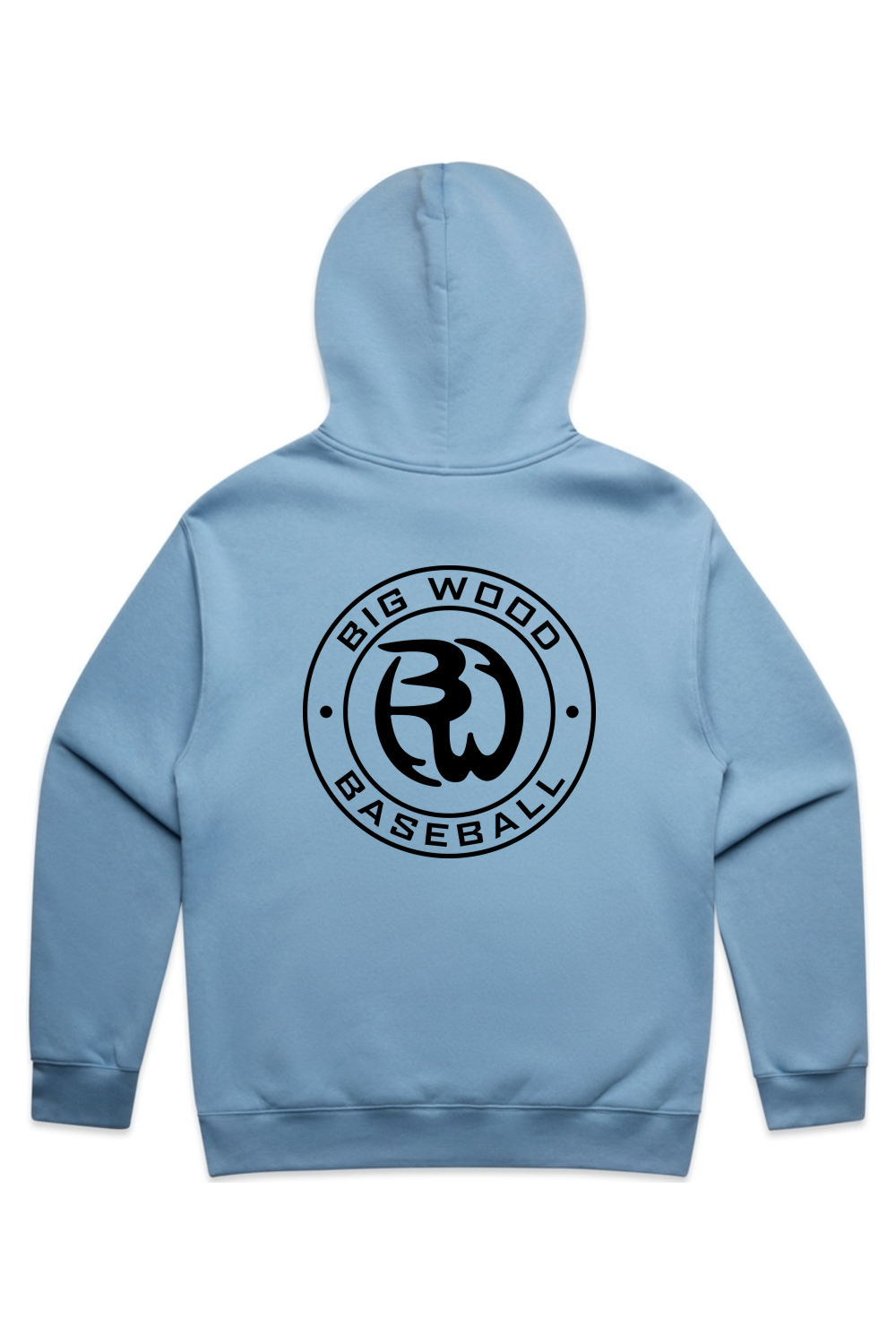 Big Wood Outdoor Stamp Relaxed Fit Hoodie
