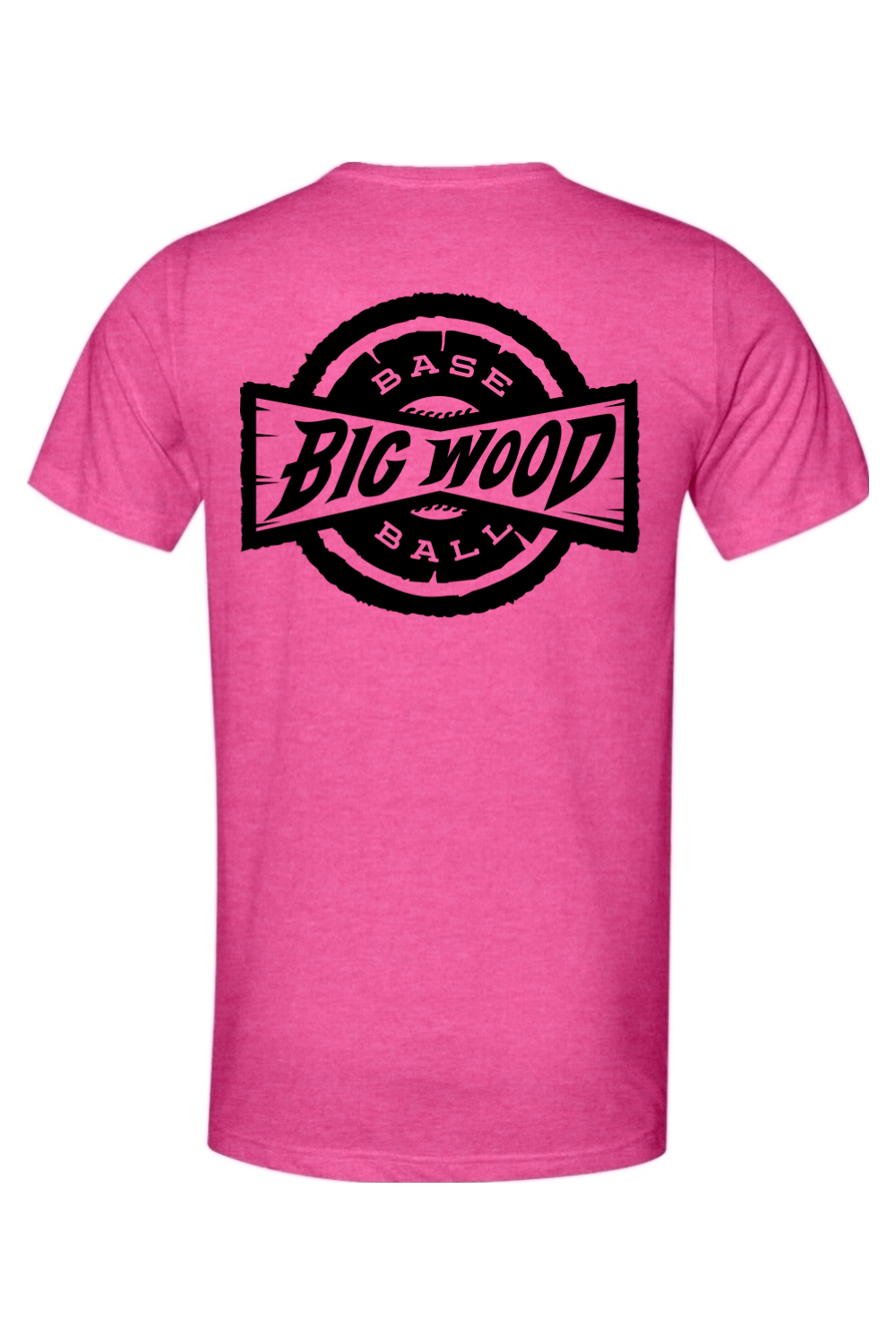Big Wood Black Stamp Lightweight Tee
