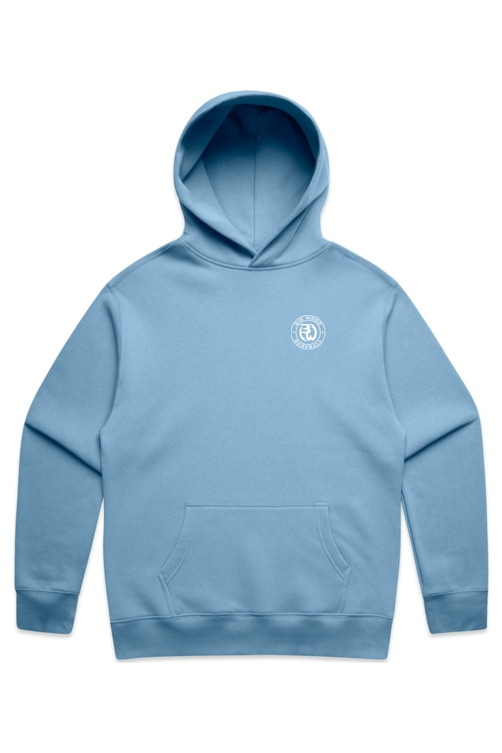 Big Wood Outdoor Stamp Relaxed Fit Hoodie
