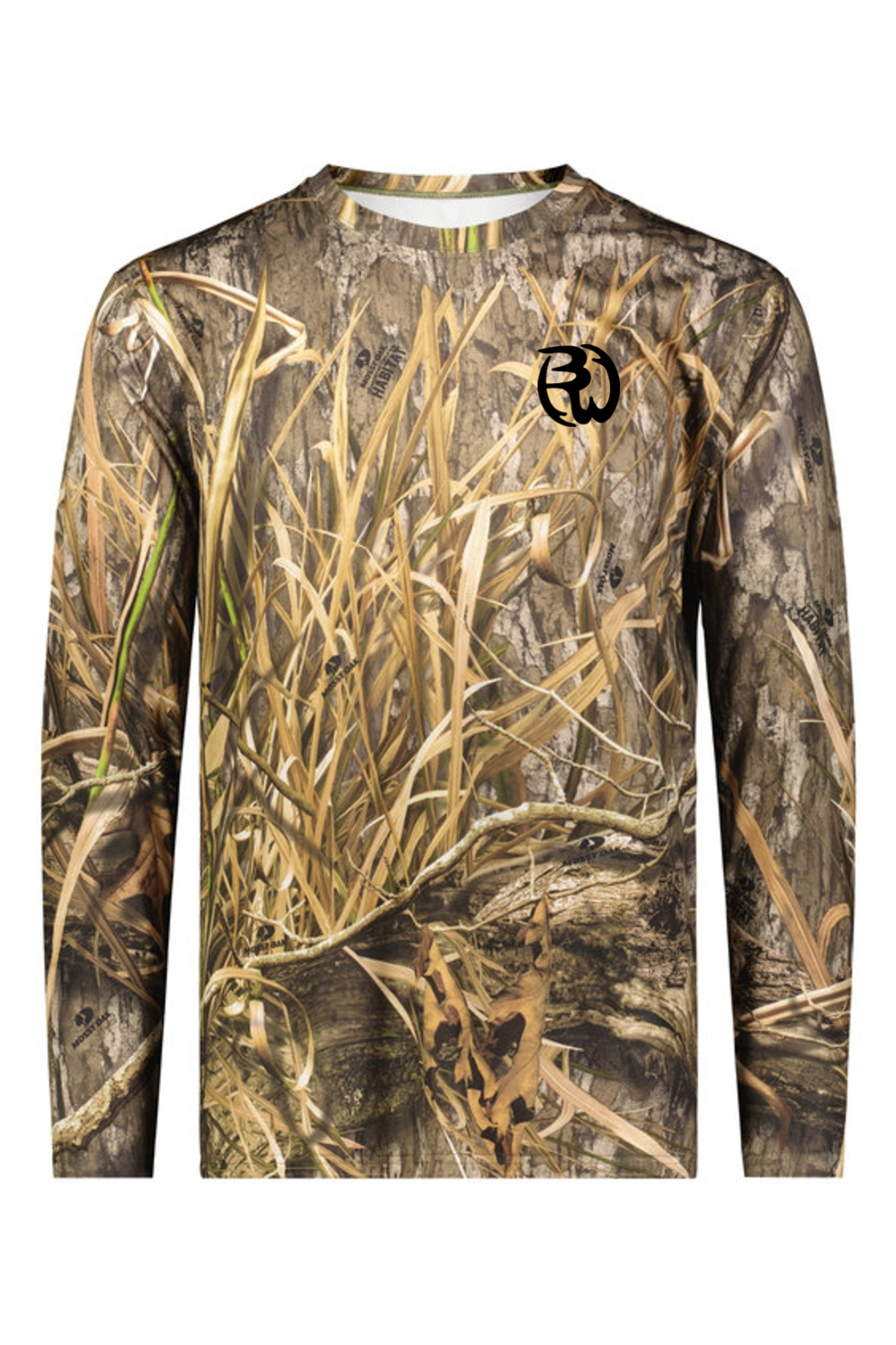 Big Wood Outdoor Mossy Oak Long Sleeve Dri-Fit Tee