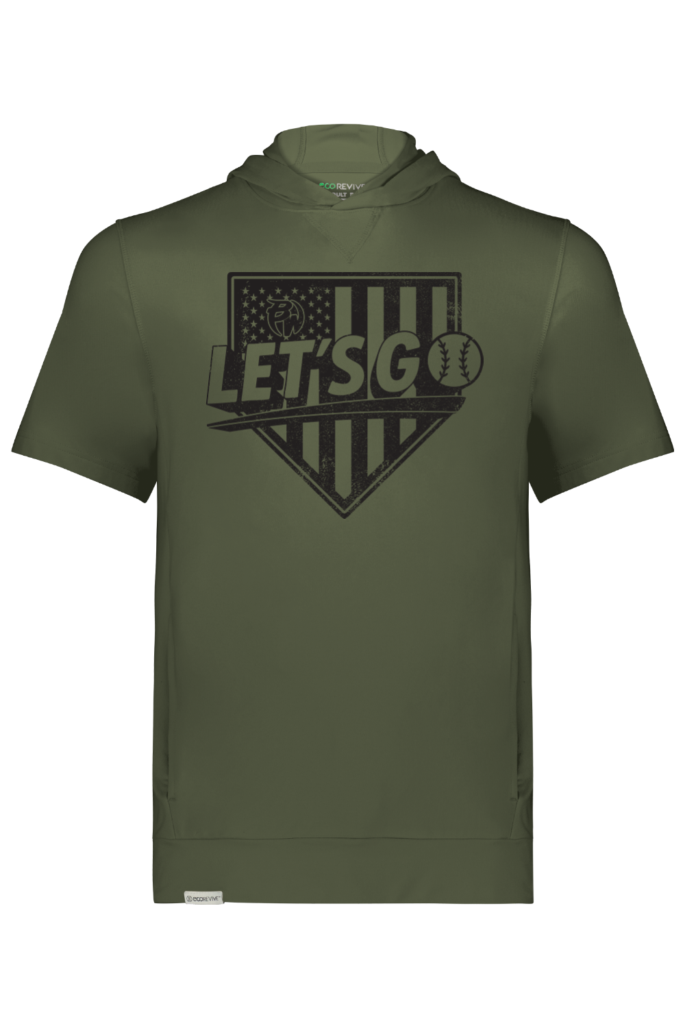Youth - Let's Go Performance Hoodie