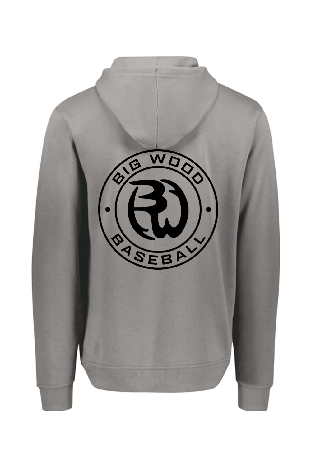 Big Wood Outdoor Stamp Athletic Fit Hoodie