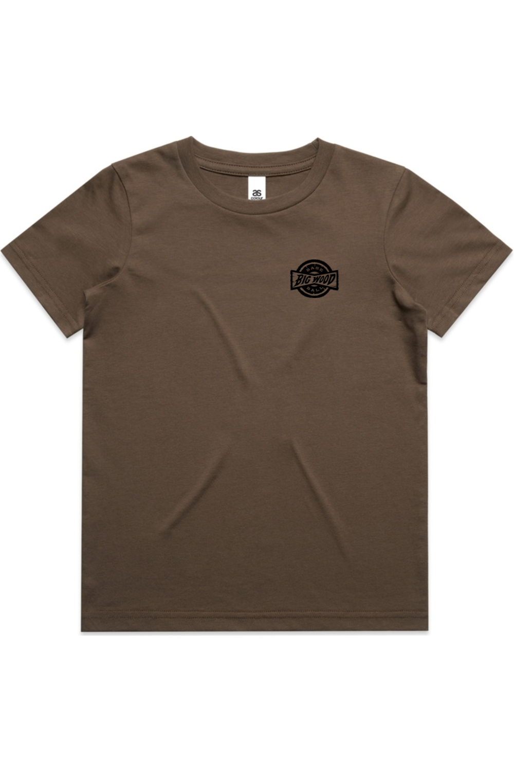 Youth - Big Wood Stamp Tee