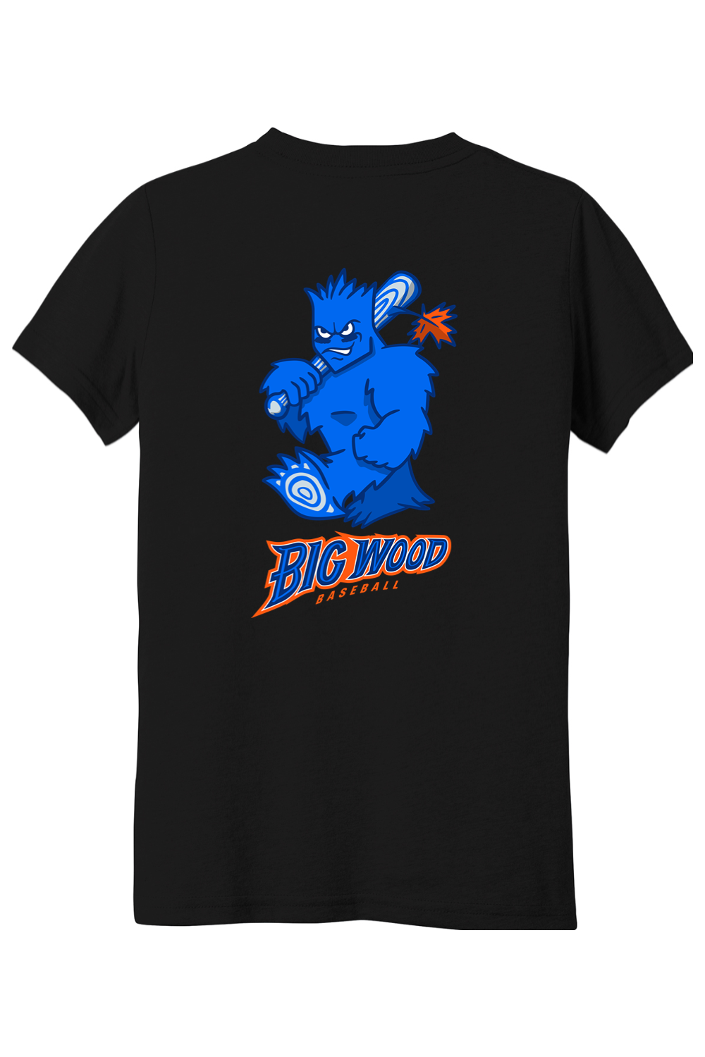 Youth - Big Wood Mascot Lightweight Tee