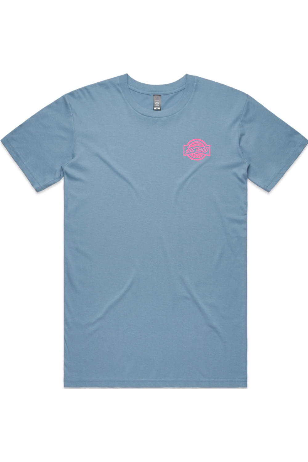 Big Wood Pink Stamp Tee