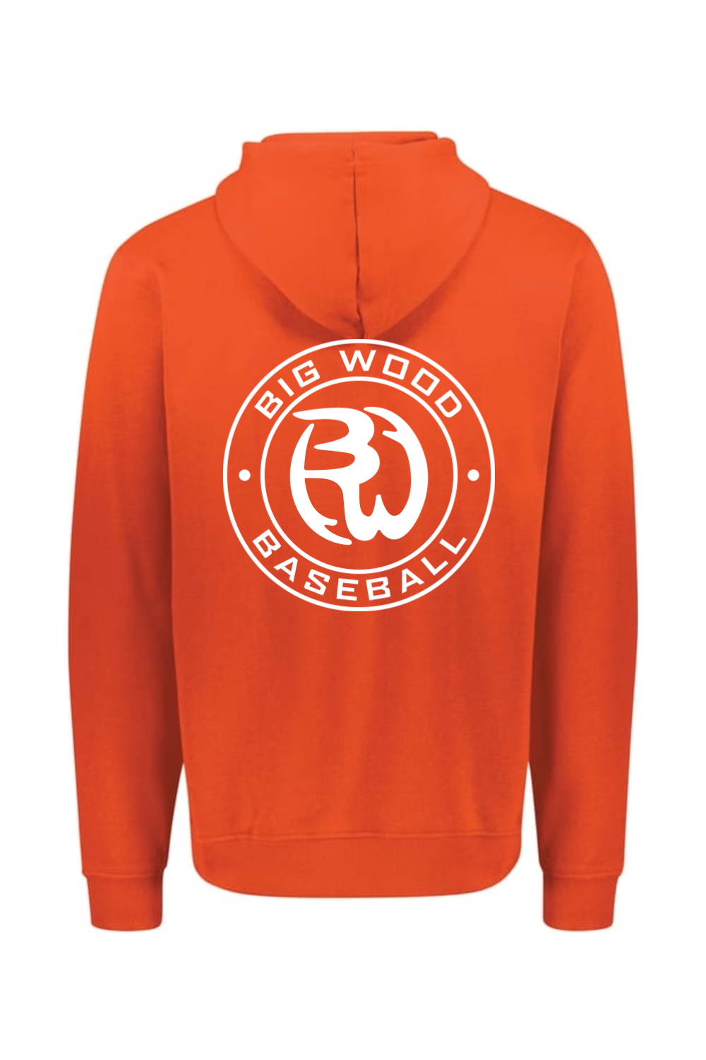 Big Wood Outdoor Stamp Athletic Fit Hoodie