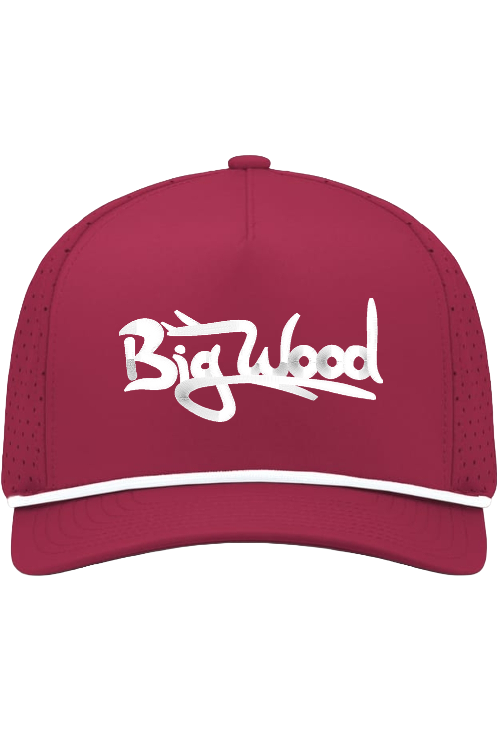 Big Wood Golf Perforated Hat