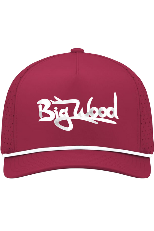 Big Wood Golf Perforated Hat