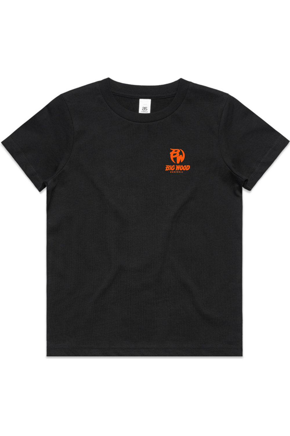 Youth - Big Wood Mascot Tee