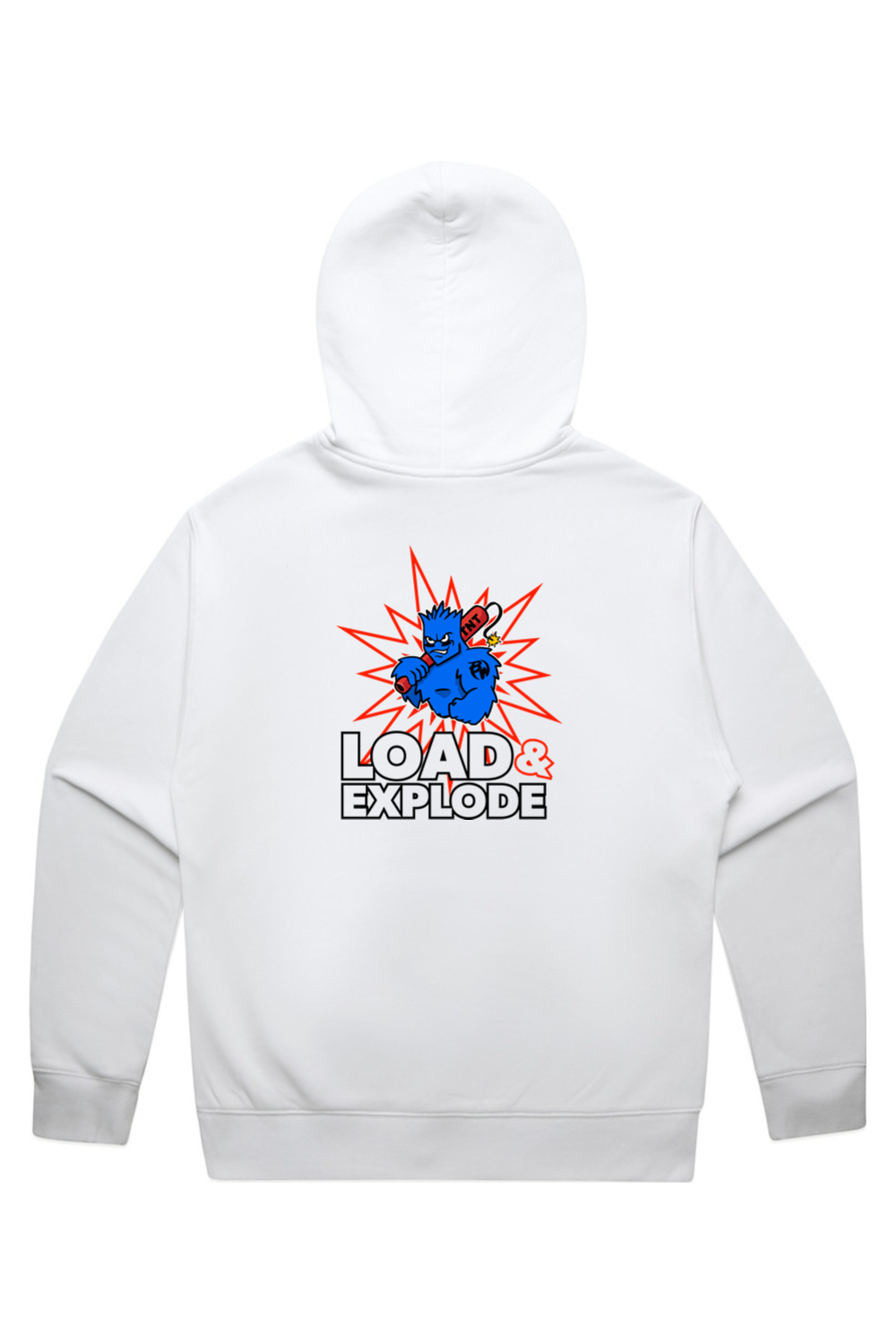 Load & Explode Relaxed Fit Hoodie