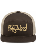 Big Wood Outdoor Arched Panel Trucker Hat