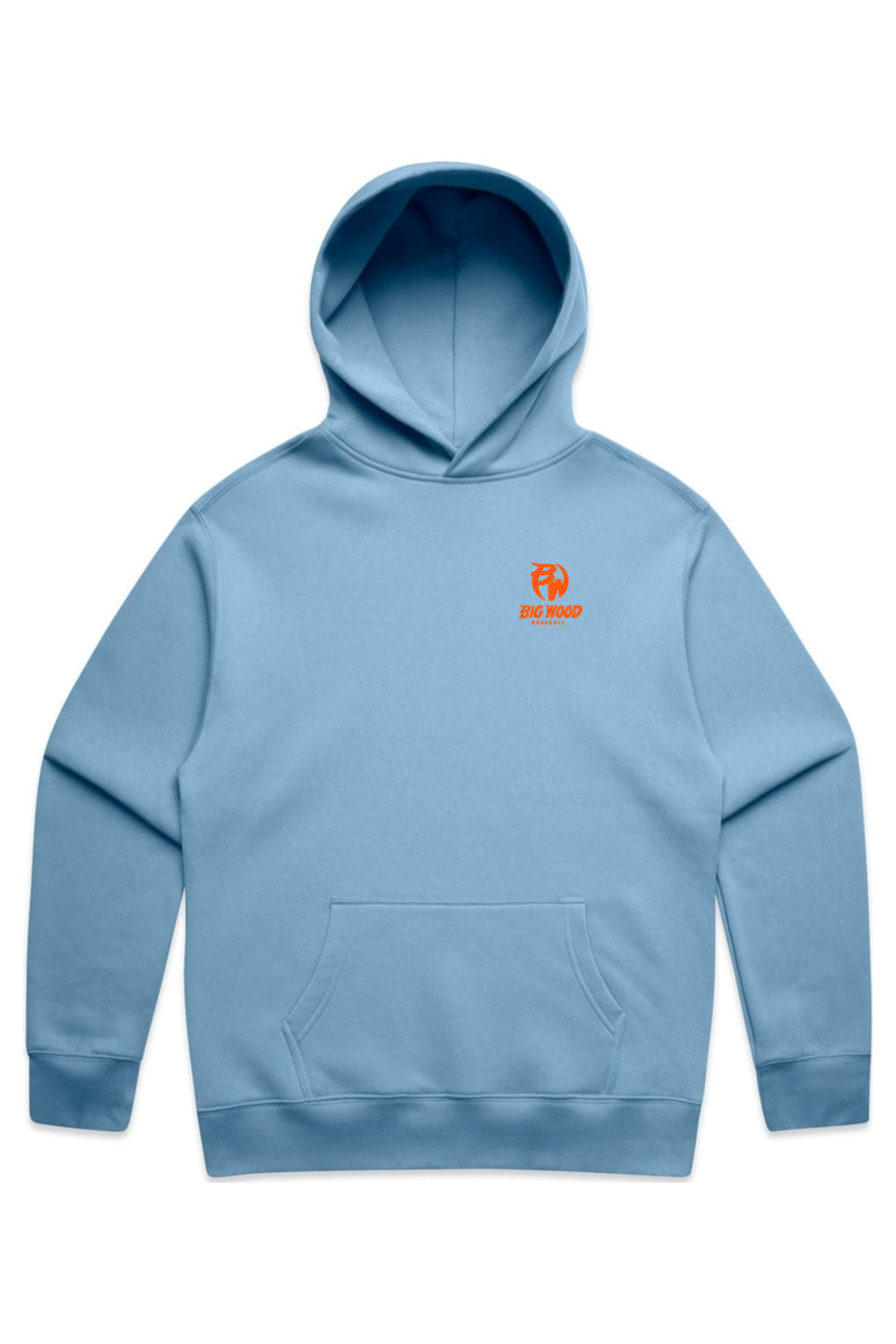 Big Wood Home Plate Relaxed Fit Hoodie