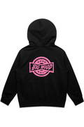 Youth - Big Wood Pink Stamp Relaxed Fit Hoodie