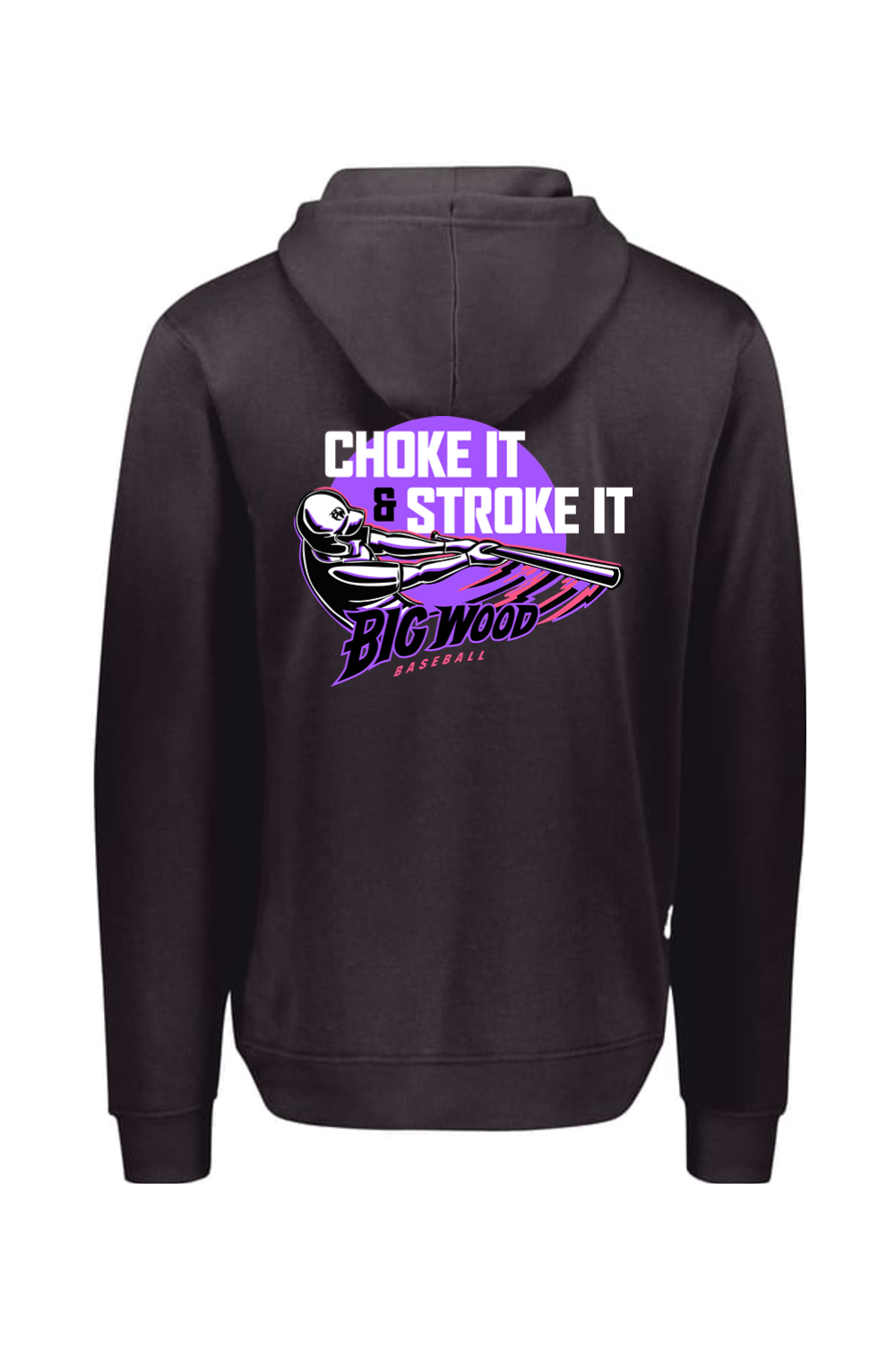 Choke It & Stroke It Athletic Fit Hoodie