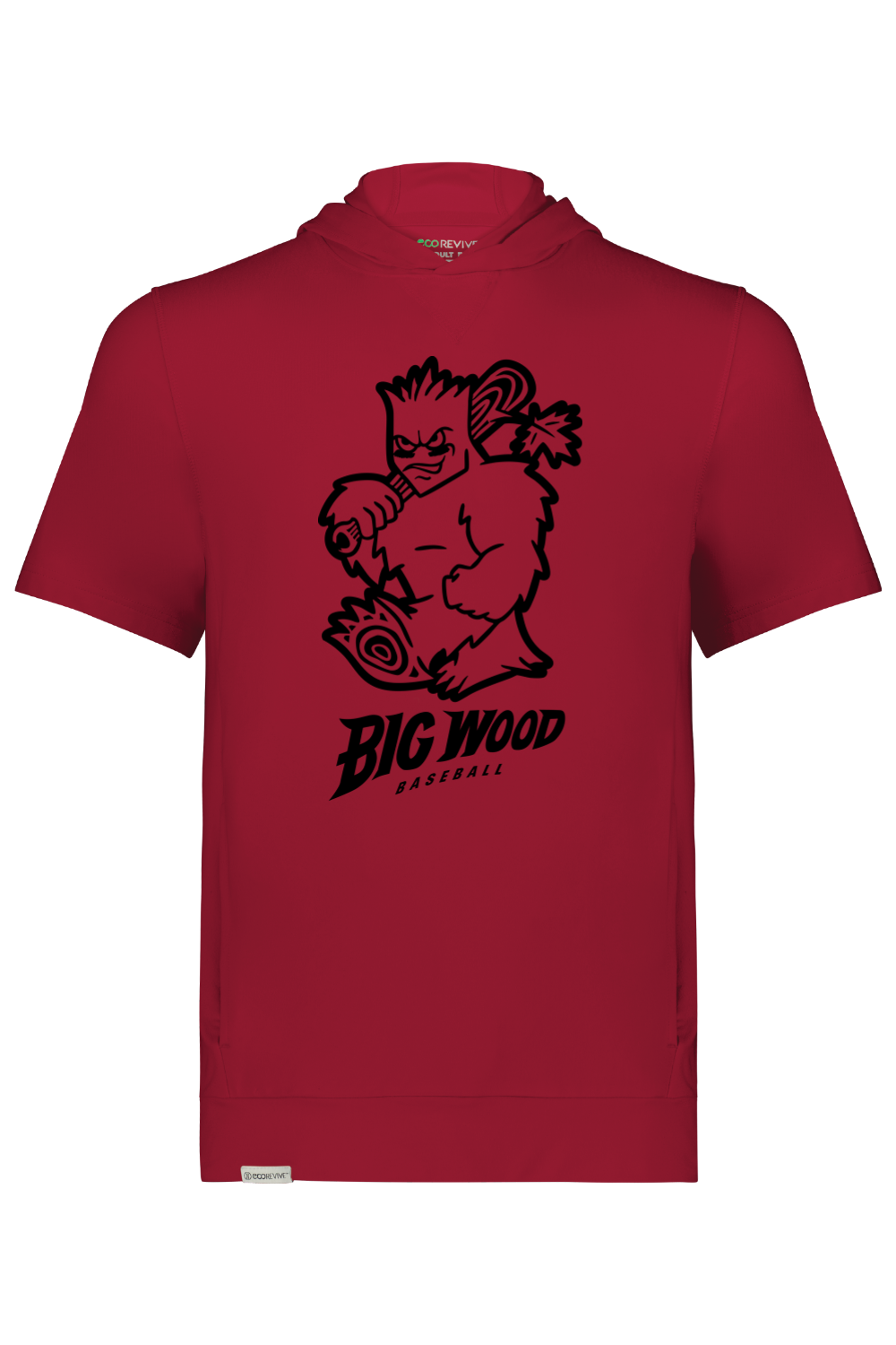Youth - Big Wood Mascot Performance Hoodie