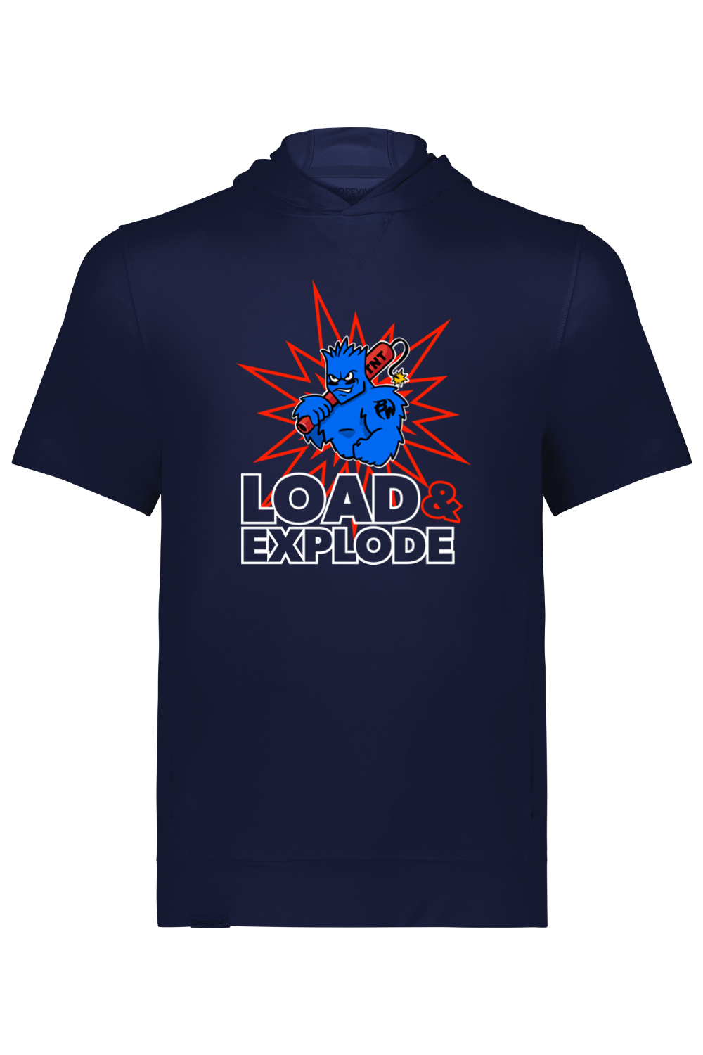 Youth - Load and Explode Performance Hoodie