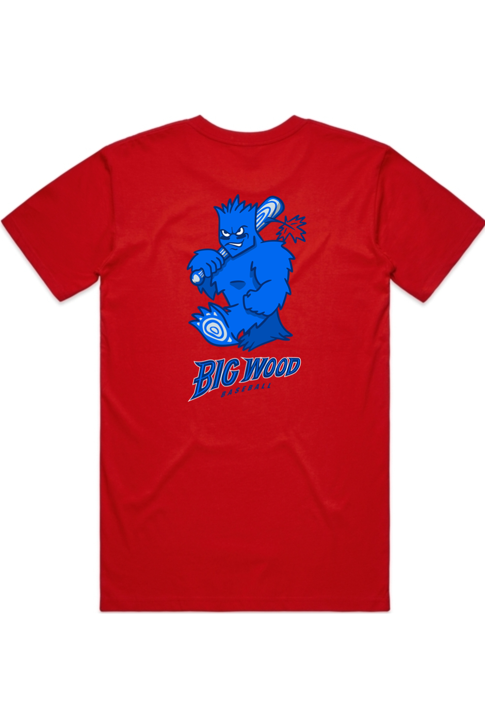Big Wood Mascot Tee