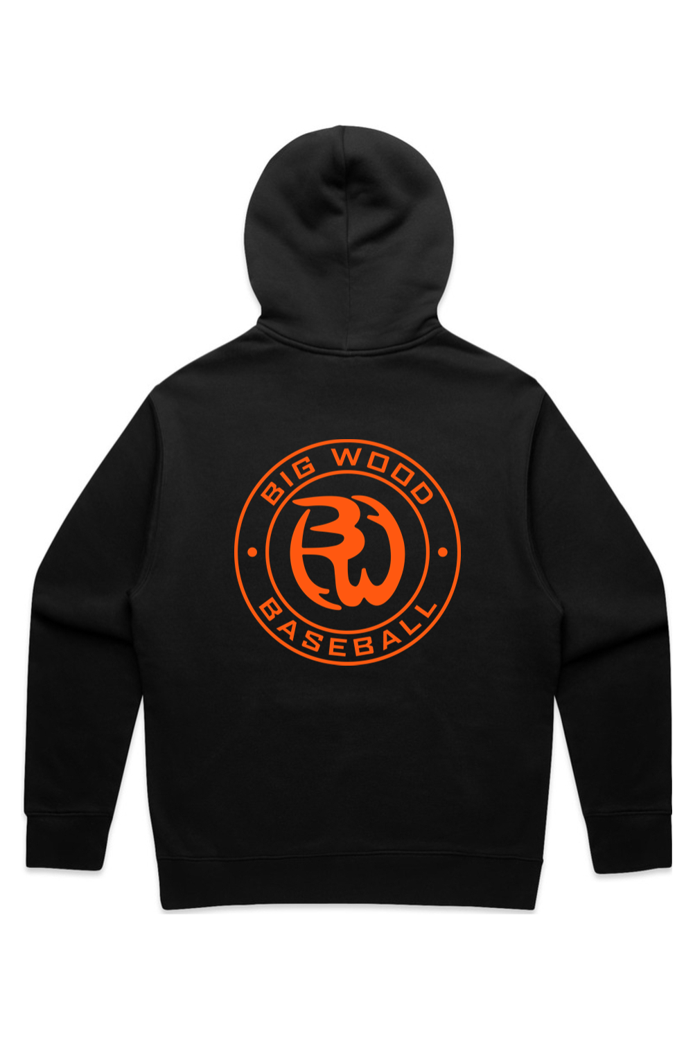 Big Wood Outdoor Stamp Relaxed Fit Hoodie