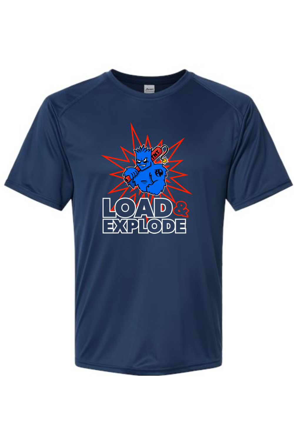 Load & Explode Performance Tee