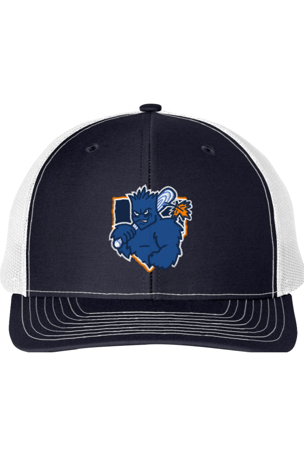 Home Plate Mascot Trucker Hat