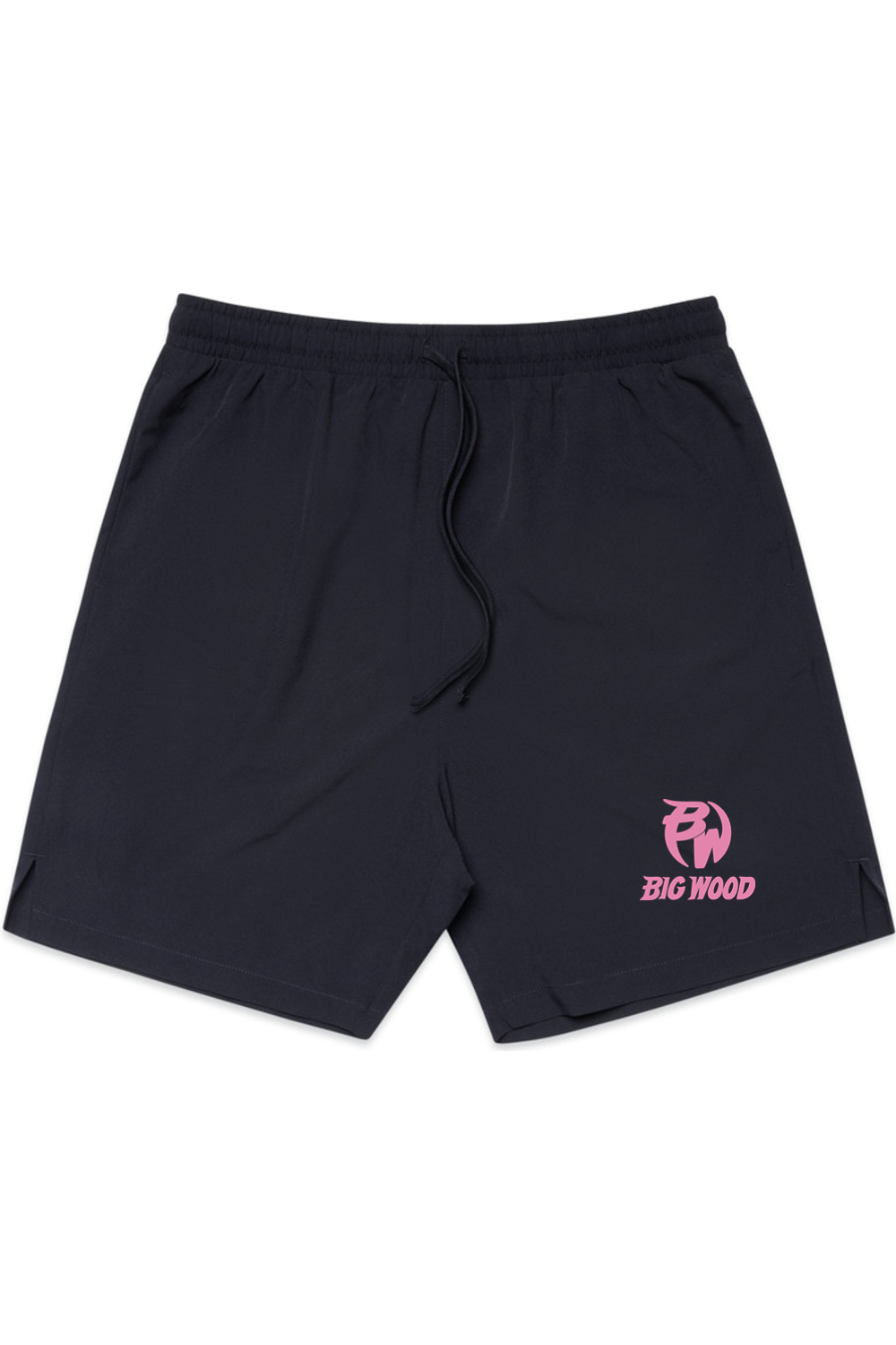 Big Wood Baseball Active Shorts